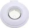 A top-down view of a white appliance lid. Produktbild-Vorschau