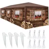 pawilon tectake® Almchalet w 2 rozmiarach, system wtykowy Podgląd zdjęcia produktu 1
