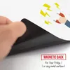 Magnetická fólie na tabuli, 1 kus, bílá, 30,5 x 40,6 cm, Náhled obrázku produktu 3