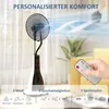 HOMCOM Ventilator mit Wasserkühlung, Standventilator, Produktbild-Vorschau 5