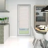 Doppelrollo Fenster ohne Bohren Zevra 90x160cm creme Produktbild-Vorschau 9