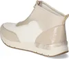 Rieker Damen Ankle Boots Beige Textil Synthetik Mix  Größe: Produktbild-Vorschau 3