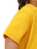 MOD Jeans | T-Shirt Kinder – Größe 152 – Gelb – 100% Produktbild-Vorschau 3