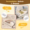 MODFU Lit Gigogne Simple 90x200 cm - Lit Enfant avec Lit Voir les images du produit 7