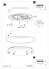 Eglo 99542 MASERLO 2 LED stropní svítidlo 20W Ø380mm Bílá Náhled obrázku produktu 6