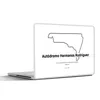 MuchoWow® Laptop Aufkleber Sticker Cover Mexiko - Produktbild-Vorschau 1