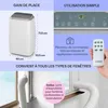 Klarstein Iceblock Prosmart 12 Clim Ou Rafraichisseur d'Air Voir les images du produit 11