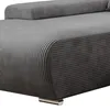 Juskys Sofa Iseo Links - L Form, Schlaffunktion, Stoff, Produktbild-Vorschau 9