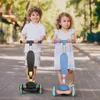 BremToy Kinderroller mit Sitz, Tretroller mit LED Rädern, Produktbild-Vorschau 8