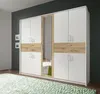 Kleiderschrank Schlafzimmer Schrank Taiga weiß / Produktbild-Vorschau 1