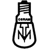 A black and white illustration of a light bulb with the brand name OSRAM and a stylized logo inside. Náhľad obrázku produktu