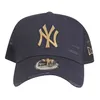 New Era Mesh Trucker Cap DISTRESSED New York Yankees navy Náhľad obrázku produktu 2