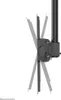 Neomounts CL35-440BL16XL Neomounts TV-Deckenhalterung Productafbeelding-voorbeeld 20