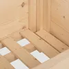 Relaxdays Blumenkasten mit Rankgitter & Dach, HBT: Produktbild-Vorschau 9