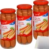 Jeden Tag Hot Dog Würstchen 3er Pack (3x6x50g Glas) + usy Produktbild-Vorschau 1