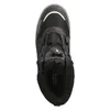 A top-down view of a black boot. Produktbild-Vorschau