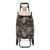 A shopping trolley with a floral pattern. Náhled obrázku produktu