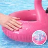 Oponka dmuchana w kształcie flaminga, średnica 110 cm – Podgląd zdjęcia produktu 7
