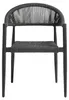 home24 Gartenstuhl - Aluminium / Polyrattan Produktbild-Vorschau 6