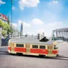Tatra T3 Straßenbahn, tschechisches Retro-Modell aus Produktbild-Vorschau 5