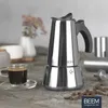 BEEM Espressokocher 300ml 6 Tassen Edelstahl/schwarz Produktbild-Vorschau 28