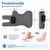 Elektrische Wärmebandage mit Vibration 2er Set, Infrarot Produktbild-Vorschau 3