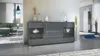 Vladon Sideboard Bari V2, Kommode mit 2 großen Türen und 4 Produktbild-Vorschau 2