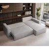 BEAUTYSOFA | Ecksofa PARYS L Hellgrau - 290 cm, Ecksofas Produktbild-Vorschau 9
