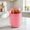Set di 4 contenitori per muesli da portare con sé, con 3 Anteprima dell’immagine prodotto 6
