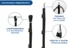 2er Set Taschengarderobe Taschen Garderobe Taschenhalter Produktbild-Vorschau 5