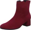 Gabor 55.680 Damen Stiefeletten - elegante Stiefelette rot Produktbild-Vorschau 12