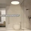 ZMH LED Deckenleuchte badezimmerlampe Dimmbar Deckenlampe Produktbild-Vorschau 2
