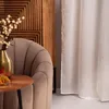 Zasłona HOMLA B2 ESSENTIALS MILAN, biała, z perełkami i Podgląd zdjęcia produktu 2