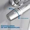 Auralum Duschthermostat Duscharmatur, Duschmischerventil Produktbild-Vorschau 14