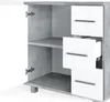 Mobile sottolavabo per bagno Vicco Ilias Calcestruzzo 60 x Anteprima dell’immagine prodotto 6