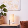 BRILLIANT natürliche Tischleuchte FAIRHILL | Tischlampe mit Produktbild-Vorschau 1