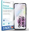 3x Schutzglas Panzerfolie Klar für Samsung Galaxy A35 5G Produktbild-Vorschau 1