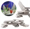 Aquarium Steine Lupek Weiß Naturstein 1 kg, dekorativer Produktbild-Vorschau 1
