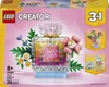 LEGO Creator 3-in-1 set: Parfumfles met bloemendecoratie - Productafbeelding-voorbeeld 1