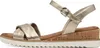 Tamaris Damen Sandale Sandalette sportlich Keilabsatz Produktbild-Vorschau 8