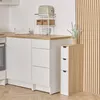 Schmaler modulare Schrank LOA, 3 Schubladen, 80 cm Produktbild-Vorschau 11