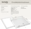 tectake® LED-Paneel Lucerna verschiedene Größen vielseitige Produktbild-Vorschau 5