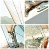Bilder auf glas - Einteilig - Yacht Segeln So - 120x50cm - Produktbild-Vorschau 8