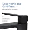 AM.PM Wasserhahn Bad Schwarz Waschtischarmatur Bad Armatur Produktbild-Vorschau 4