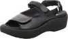 Wolky Jewel Martinica  Sandalen Plat - Zwart - Maat 38 Voir les images du produit 14