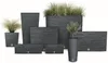 4x 18L květináč balkonový truhlík 58x19,5 cm bílý + Náhled obrázku produktu 7