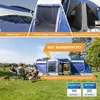 Skandika Tunnelzelt Montana 8 Personen | Camping Zelt Produktbild-Vorschau 5