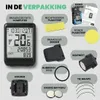 Strex Draadloze Fietscomputer - 17 Functies - Extra Groot Productafbeelding-voorbeeld 10