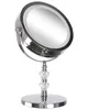 BELIANI Kosmetikspiegel Silber dia. 20 cm Metall mit LED Produktbild-Vorschau 6