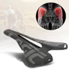 MTB Bike Carbon Saddle Matt Bike Cushion Full Carbon Fibre Náhled obrázku produktu 8